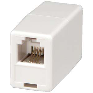 MODULAR COUPLER. RJ11 -6P4C - Conex